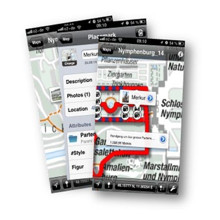 PDF-Map - Navigation