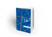 München Softcover-Notizheft Nord blau - DIN A5