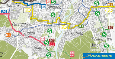 Radfahren gegen den Virus | Grüne Routen nach München