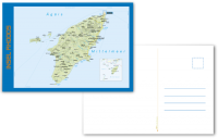 Rhodos - Postkarte
