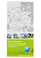 Grüne Routen | Übersichtskarte München