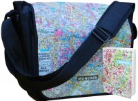 München - Tasche und Notizbuch